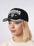 Бейсболка MITCHELL NESS арт. HP14944-LAIBLCK Los Angeles Raiders NFL (черный)